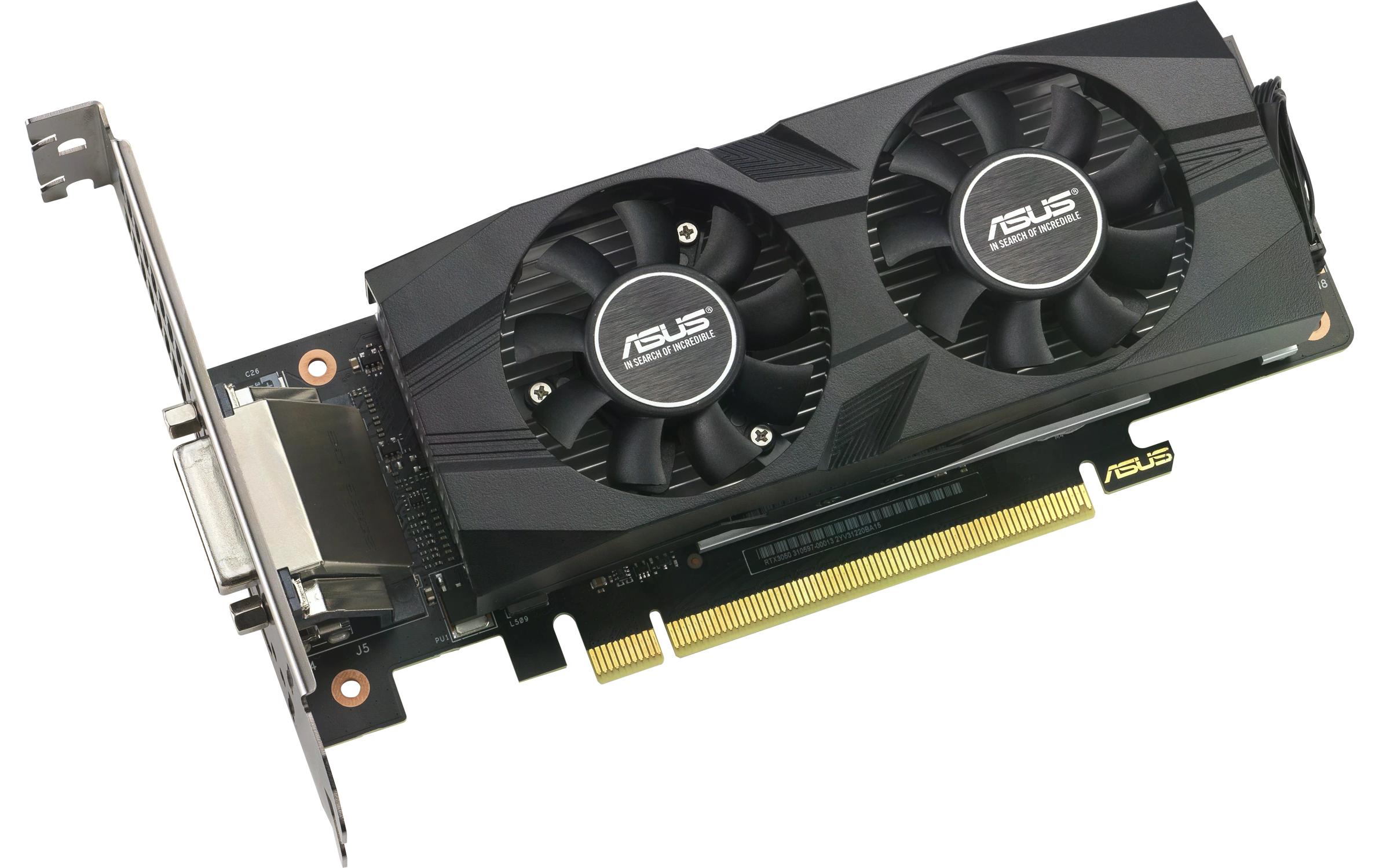 ASUS GeForce RTX 3050 LP BRK OC Edition ASUS GeForce RTX 3050 LP BRK OC Edition