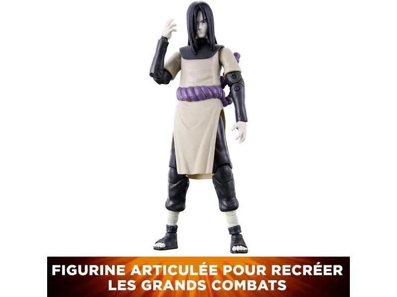 BANDAI Actionfigur Naruto Shippuden Kunststoff 17 cm BANDAI Actionfigur Naruto Shippuden Kunststoff 17 cm