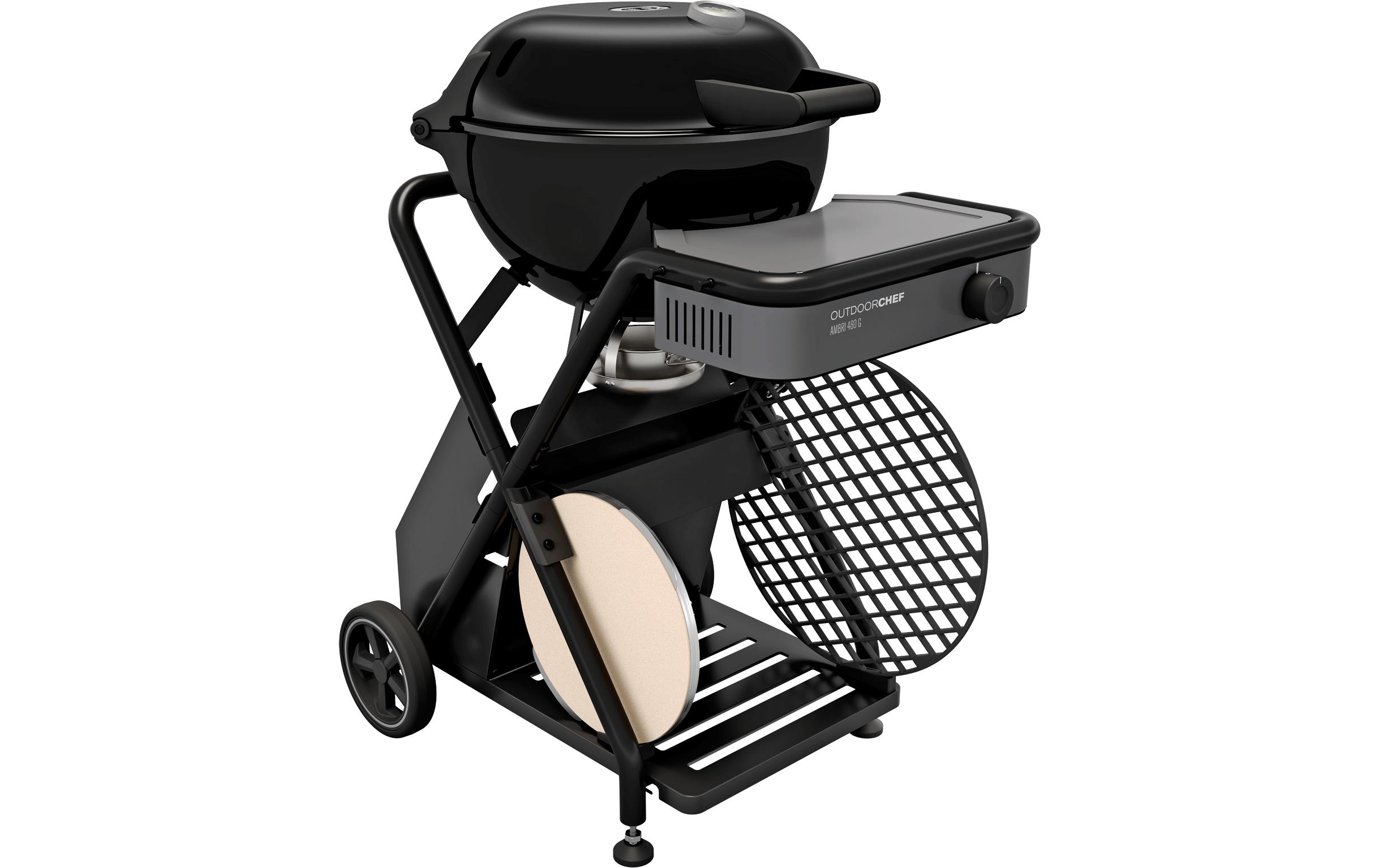 Outdoorchef Gasgrill AMBRI 480 G EVO PLUS Schwarz, 50 mbar Outdoorchef Gasgrill AMBRI 480 G EVO PLUS Schwarz, 50 mbar