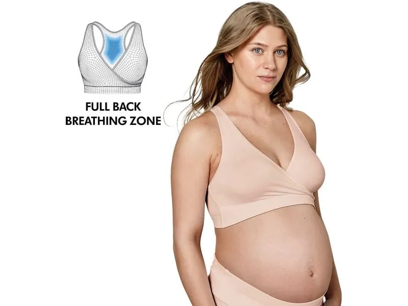 MEDELA Still- und Schlaf-BH Keep Cool Beige Gr. M MEDELA Still- und Schlaf-BH Keep Cool Beige Gr. M