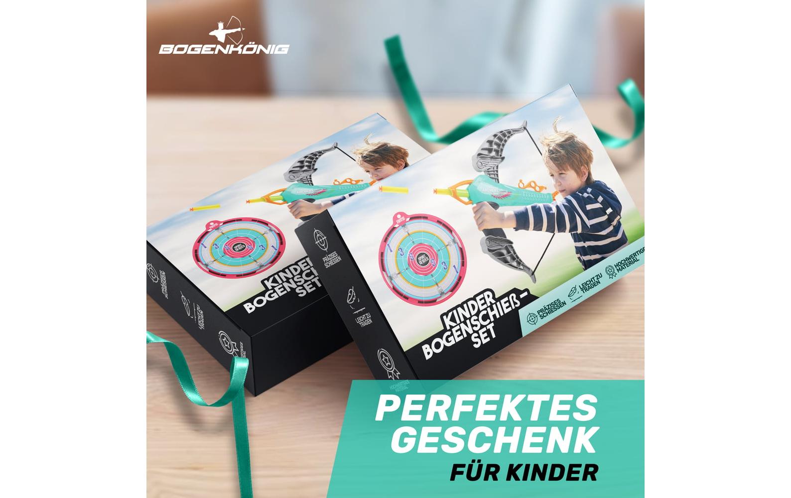 Bogenkönig Bogenschiess-Set 23-teilig