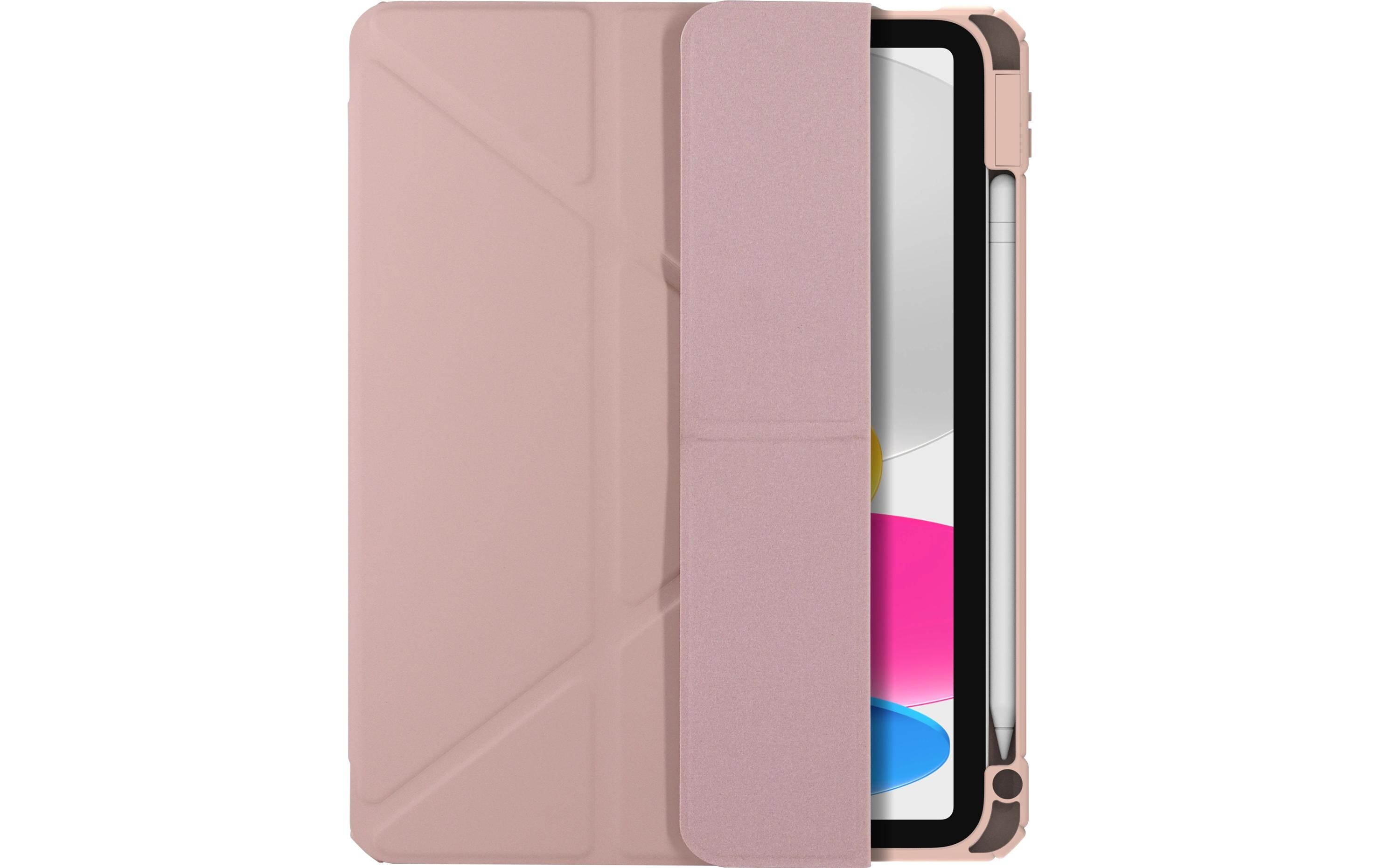 dbramante1928 Tablet Book Cover London iPad 10.9 (10th Gen) Pink Sand dbramante1928 Tablet Book Cover London iPad 10.9 (10th Gen) Pink Sand