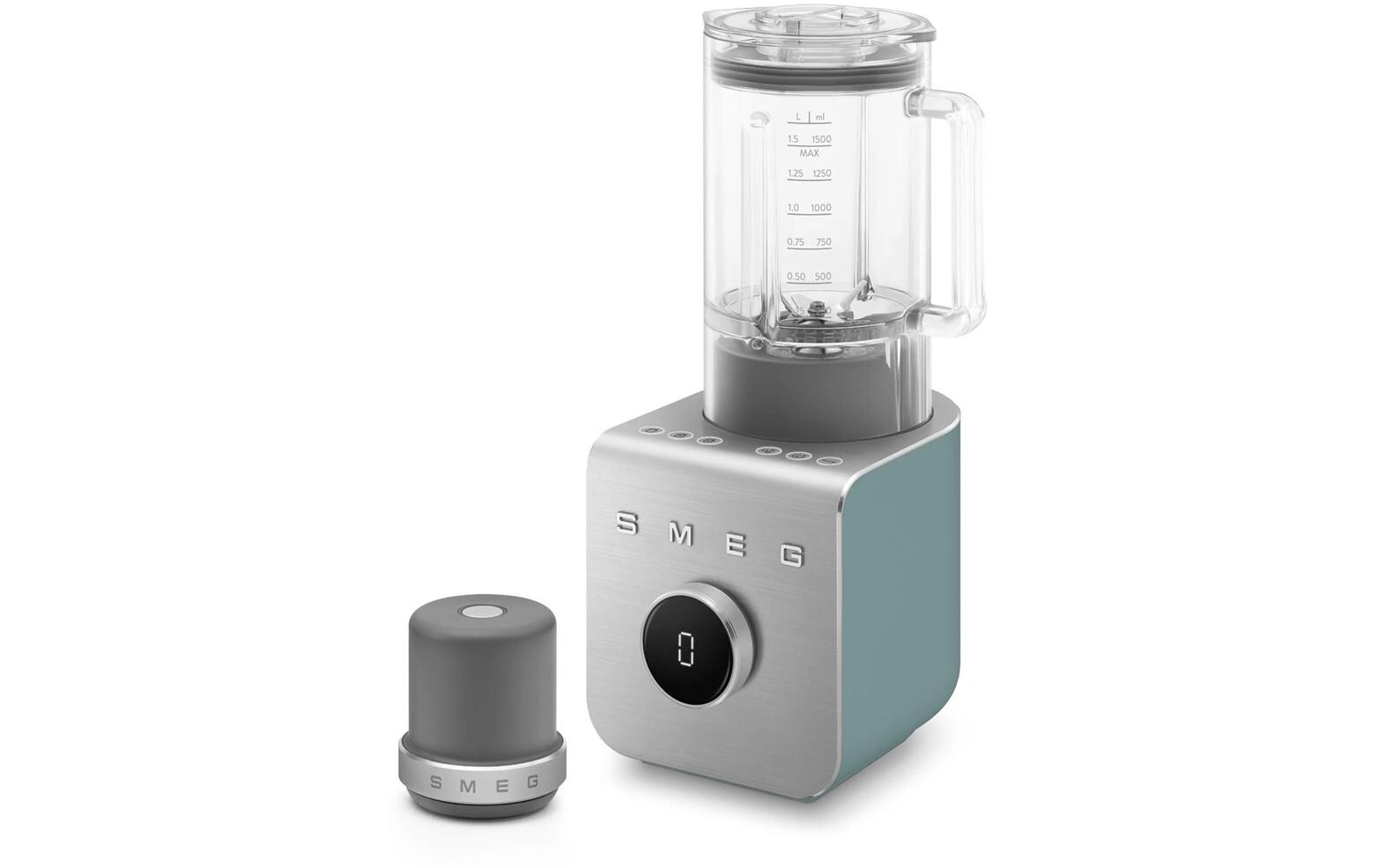 SMEG Standmixer High Performance BLC02EGMEU Grün