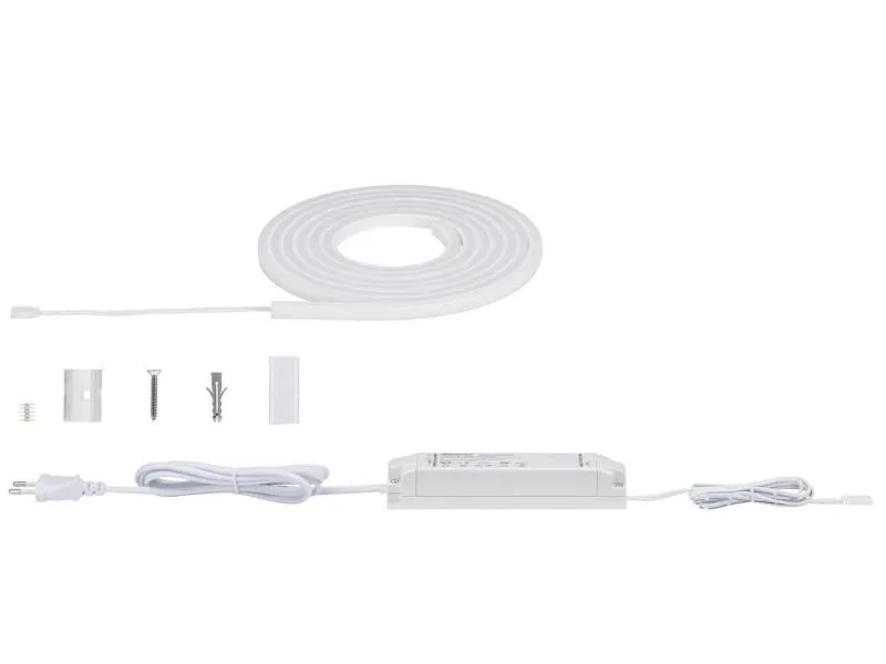 Paulmann LED-Stripe MaxLED Flow 2700 K, 3 m Basisset Paulmann LED-Stripe MaxLED Flow 2700 K, 3 m Basisset
