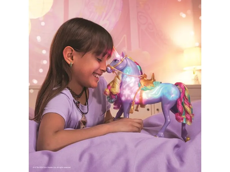 Spinmaster Unicorn Academy Wildstar, DE/FR/EN Light & Sound Spinmaster Unicorn Academy Wildstar, DE/FR/EN Light & Sound