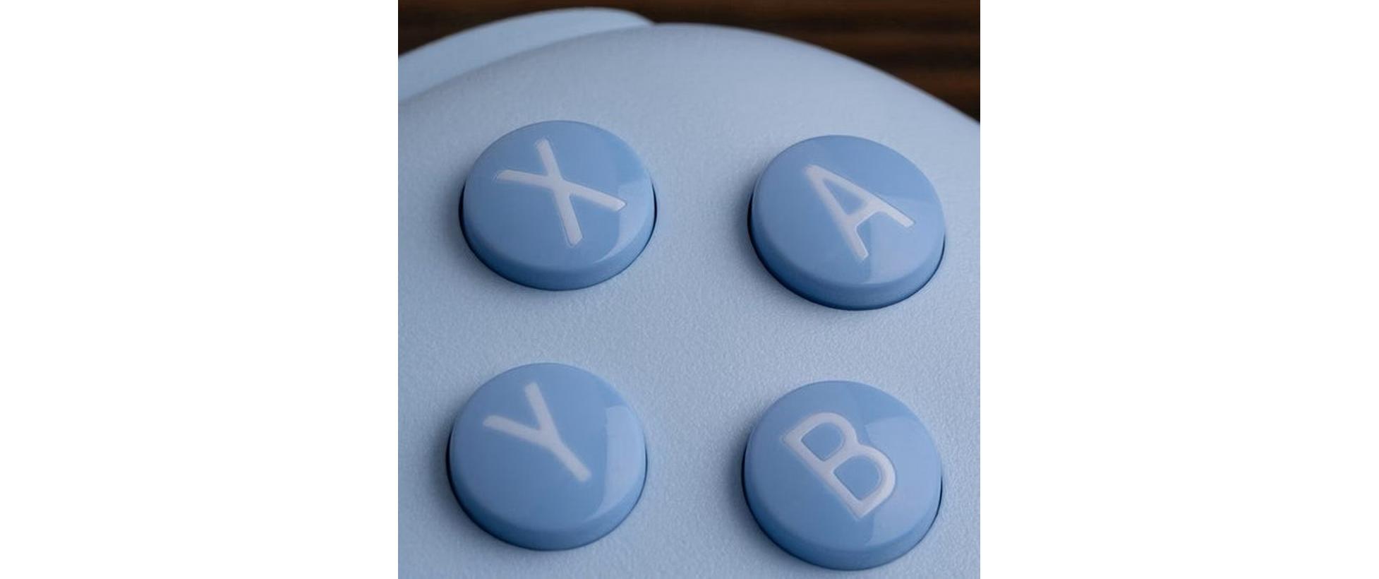 8bitdo Controller Ultimate 2C Wireless PC/NSW2/NSW/Mobile Hellblau