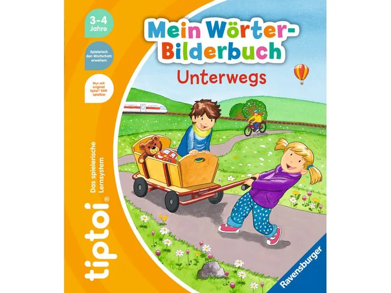 tiptoi Lernbuch Mein Wörter-Bilderbuch Unterwegs tiptoi Lernbuch Mein Wörter-Bilderbuch Unterwegs