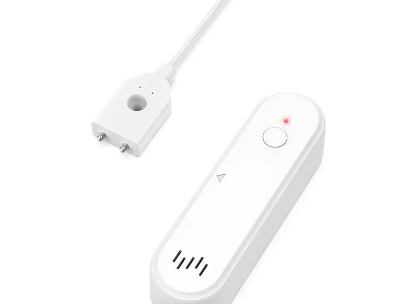 Hama Smarter Wassermelder Zigbee 80 dB Weiss Hama Smarter Wassermelder Zigbee 80 dB Weiss