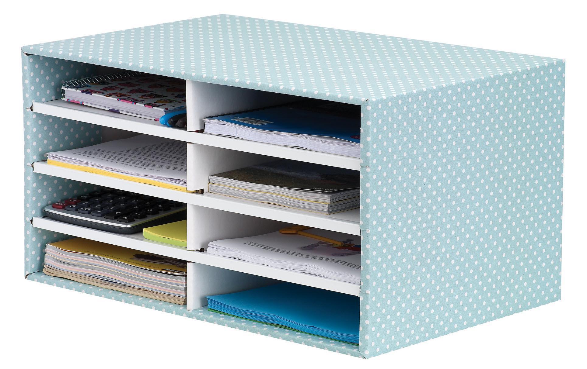 Fellowes Dokumentenablage R-Kive Blau, 8 Fächer Fellowes Dokumentenablage R-Kive Blau, 8 Fächer