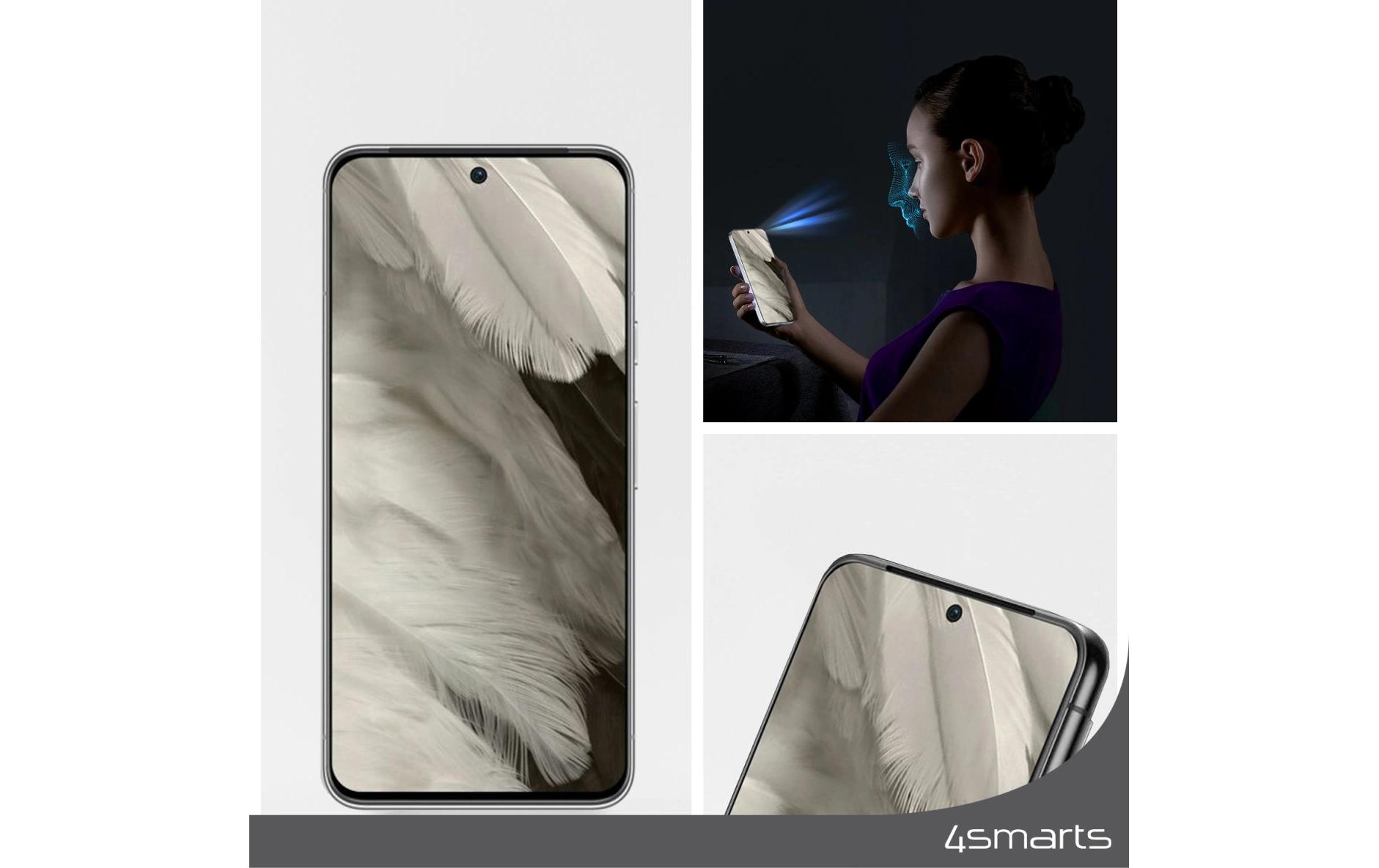 4smarts Displayschutz Second Glass Galaxy A35