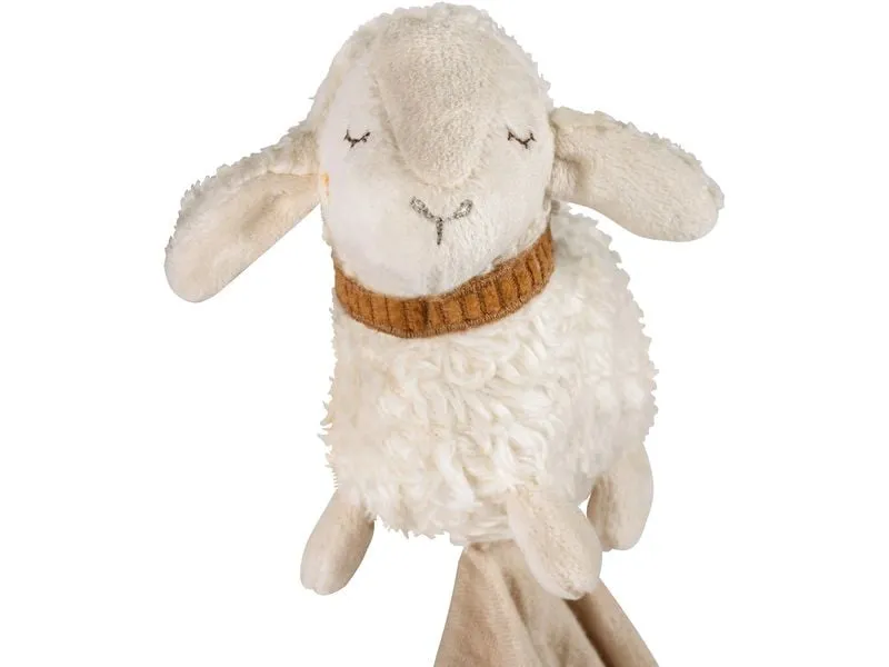 fehn Schmusetuch Schaf Natur