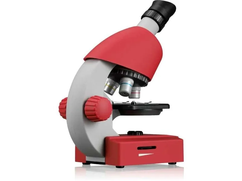 Bresser junior Mikroskop Junior Rot 40x-640x