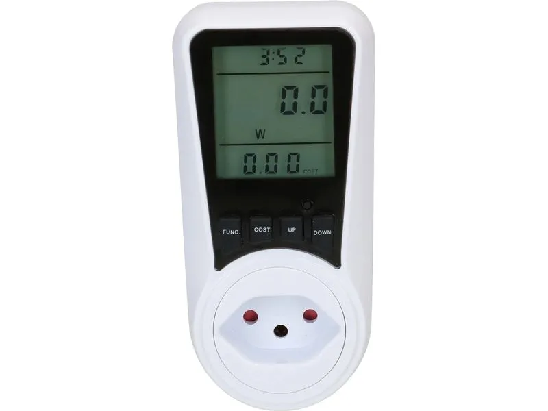 Max Hauri Energiemessgerät 220-240 V, max. 2300 W Max Hauri Energiemessgerät 220-240 V, max. 2300 W