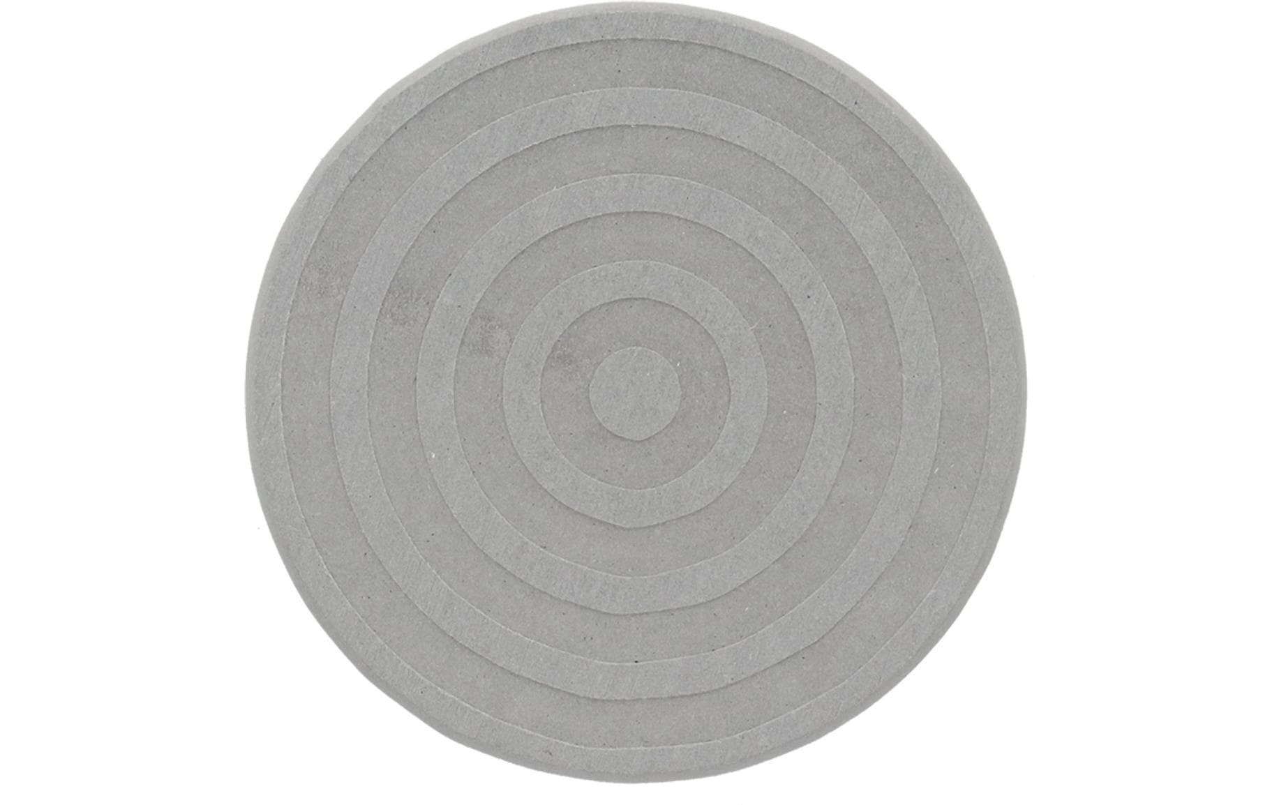 Esschert Design Untersetzer Diatomit S Grau