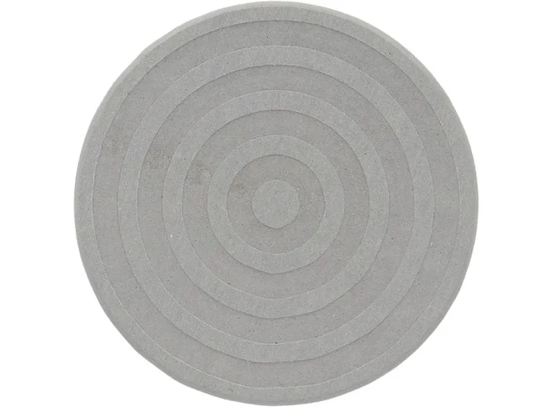 Esschert Design Untersetzer Diatomit S Grau Esschert Design Untersetzer Diatomit S Grau