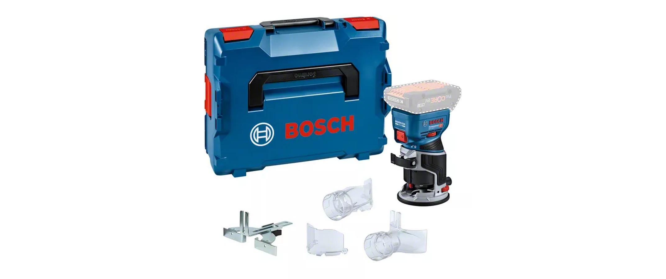 Bosch Professional Akku-Kantenfräse GKF 18 V-8 in L-BOXX 136