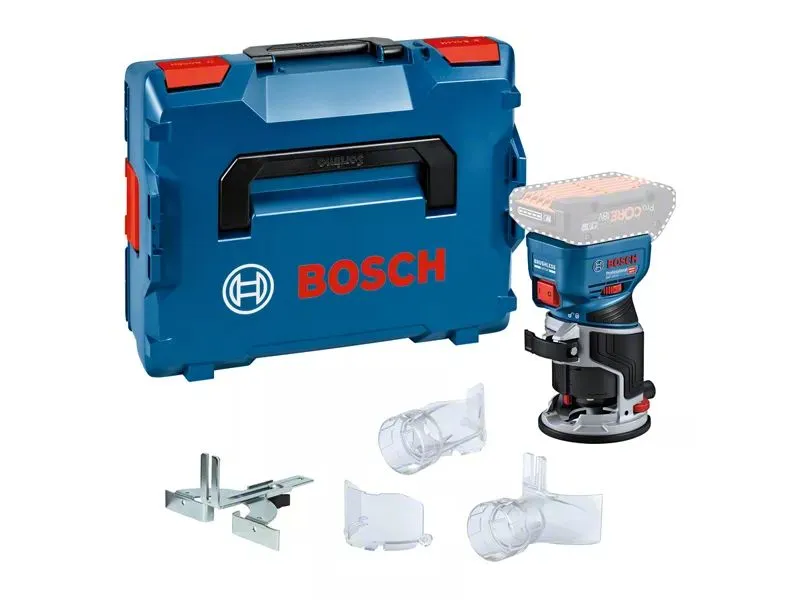 Bosch Professional Akku-Kantenfräse GKF 18 V-8 in L-BOXX 136