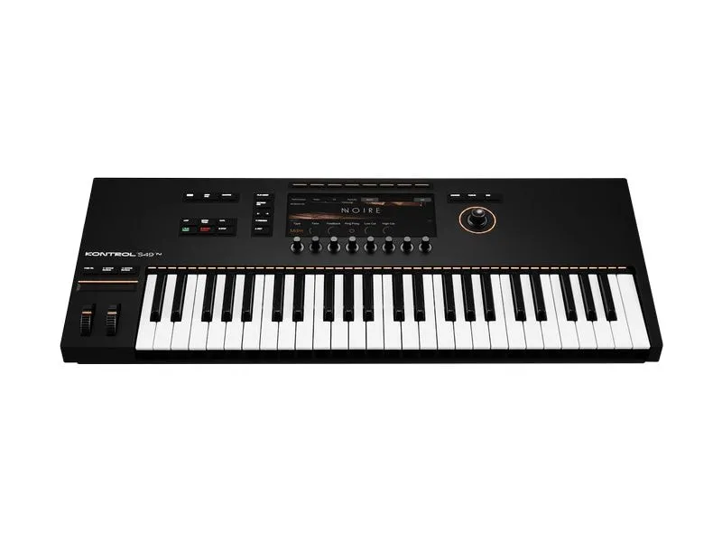 Native Instruments Keyboard Controller Kontrol S49 MK3 inkl. Upgr. 15 Standard