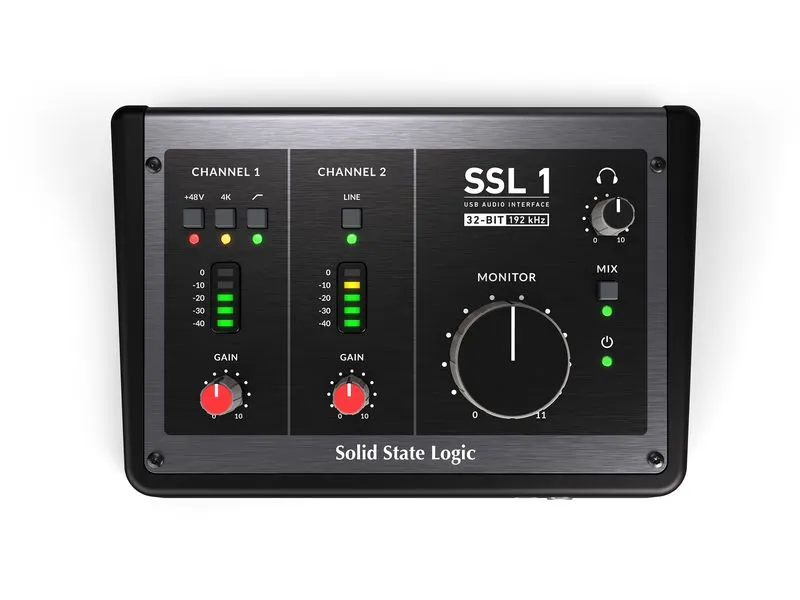 Solid State Logic SSL 1 32-Bit USB-C