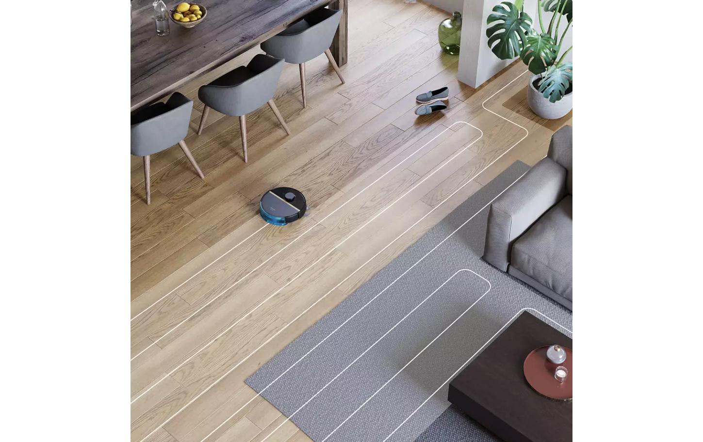 Philips Saug- und Wischroboter HomeRun 7000 Series Aqua XU7000/01