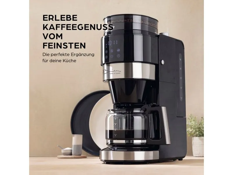 Barista Filterkaffeemaschine 16476 Schwarz Barista Filterkaffeemaschine 16476 Schwarz
