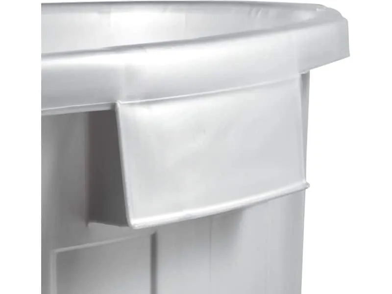 keeeper Abfalleimer Supermax 50 l, light silver keeeper Abfalleimer Supermax 50 l, light silver