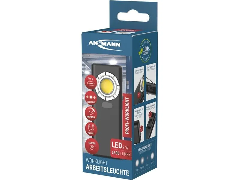 Ansmann Werktstatt Arbeitsleuchte WL1200R-DS Ansmann Werktstatt Arbeitsleuchte WL1200R-DS