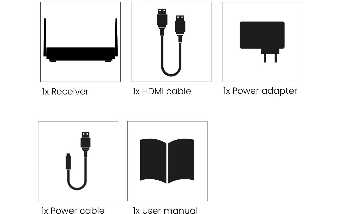 Marmitek Stream 4K Pro RX