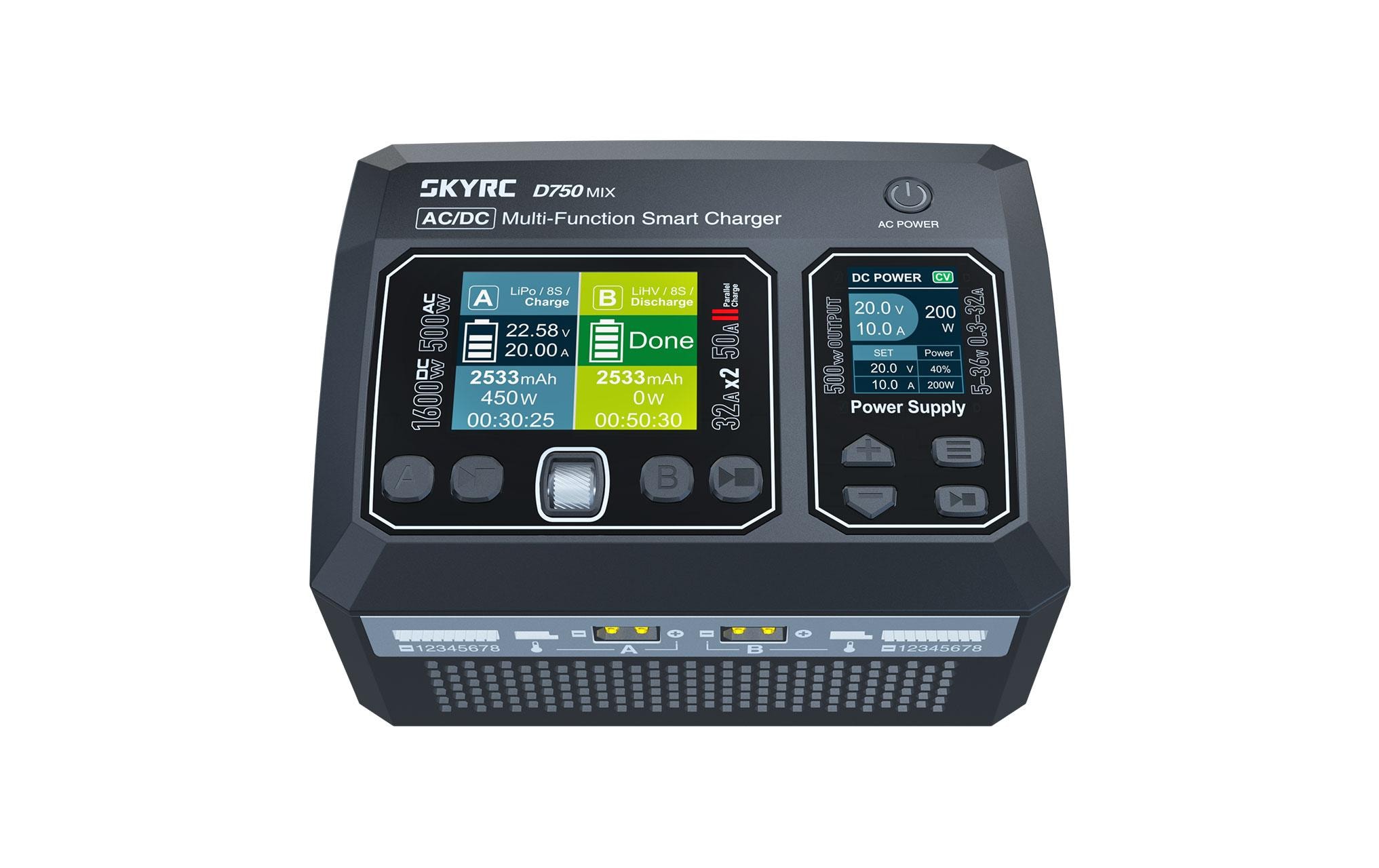 SKYRC Ladegerät D750 MIX 32 A LiPo