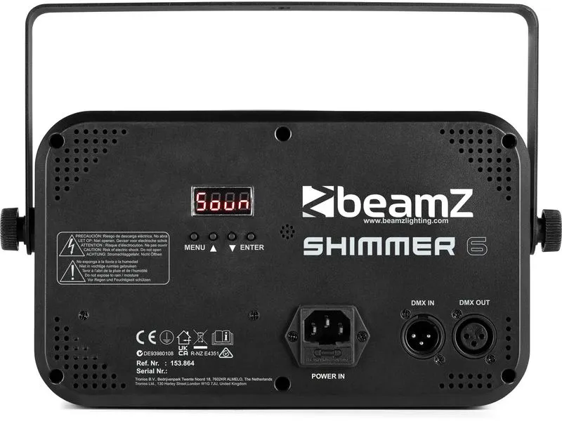 BeamZ Lichteffekt Shimmer6
