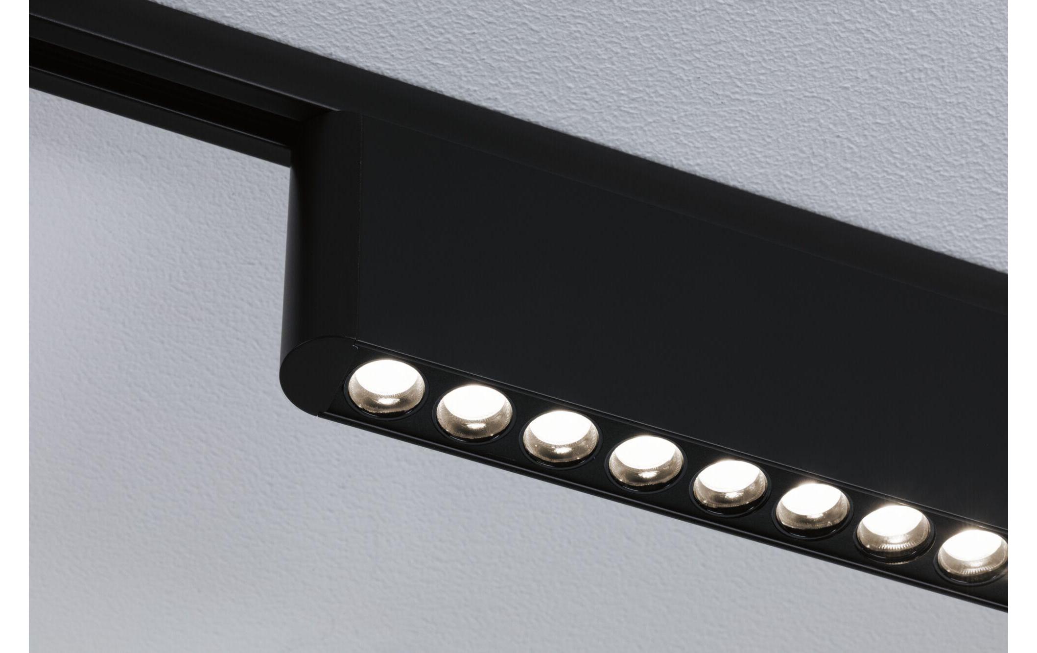 Paulmann URail LED Lightbar Zelos 10W, 4000K, schwarz matt