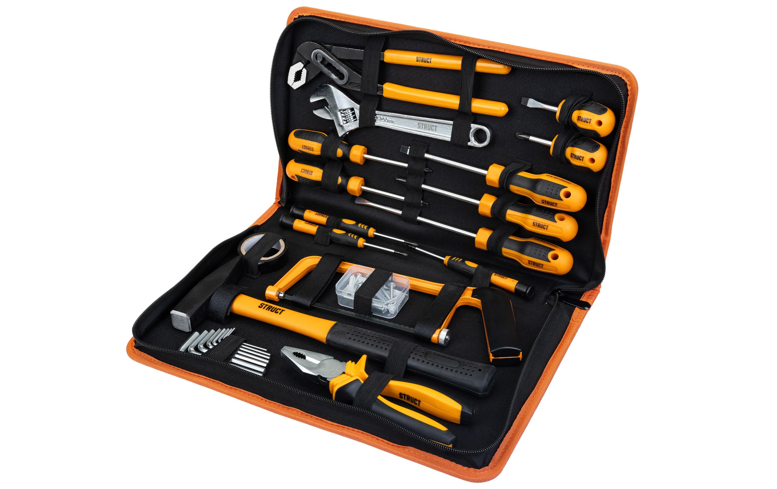 STRUCT Werkzeug-Set 25-teilig STRUCT Werkzeug-Set 25-teilig