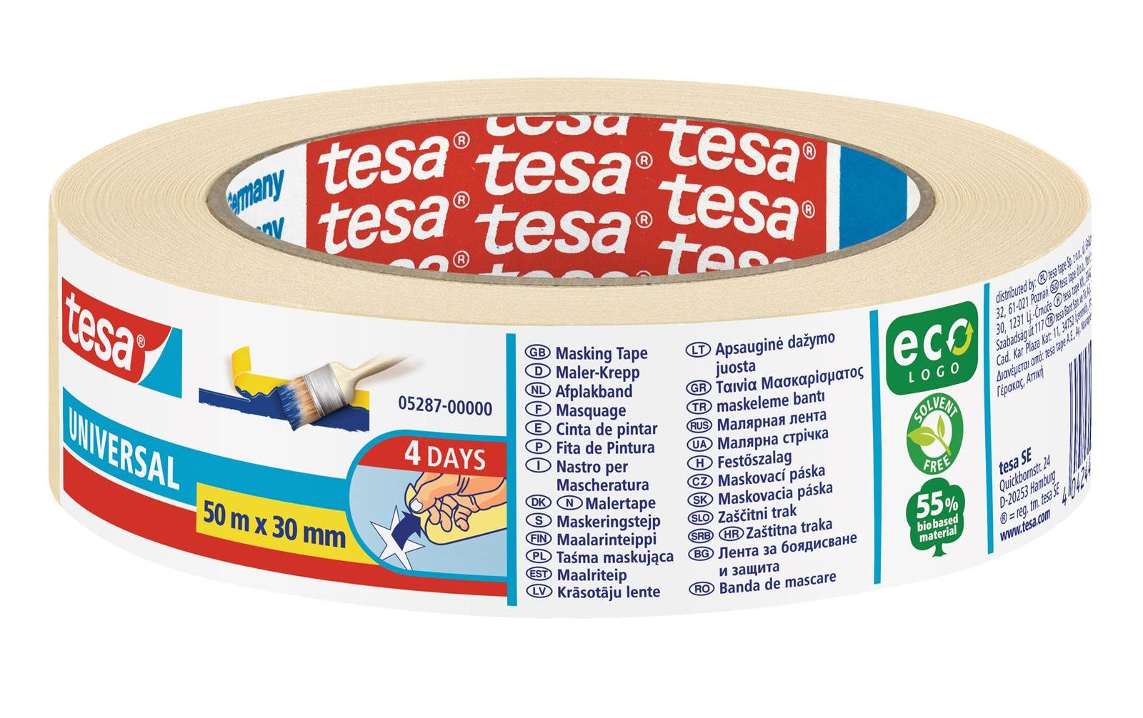 tesa Abdeckband Universal 30 mm x 50 m tesa Abdeckband Universal 30 mm x 50 m
