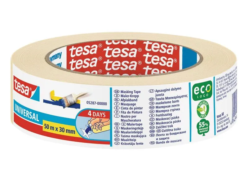 tesa Abdeckband Universal 30 mm x 50 m