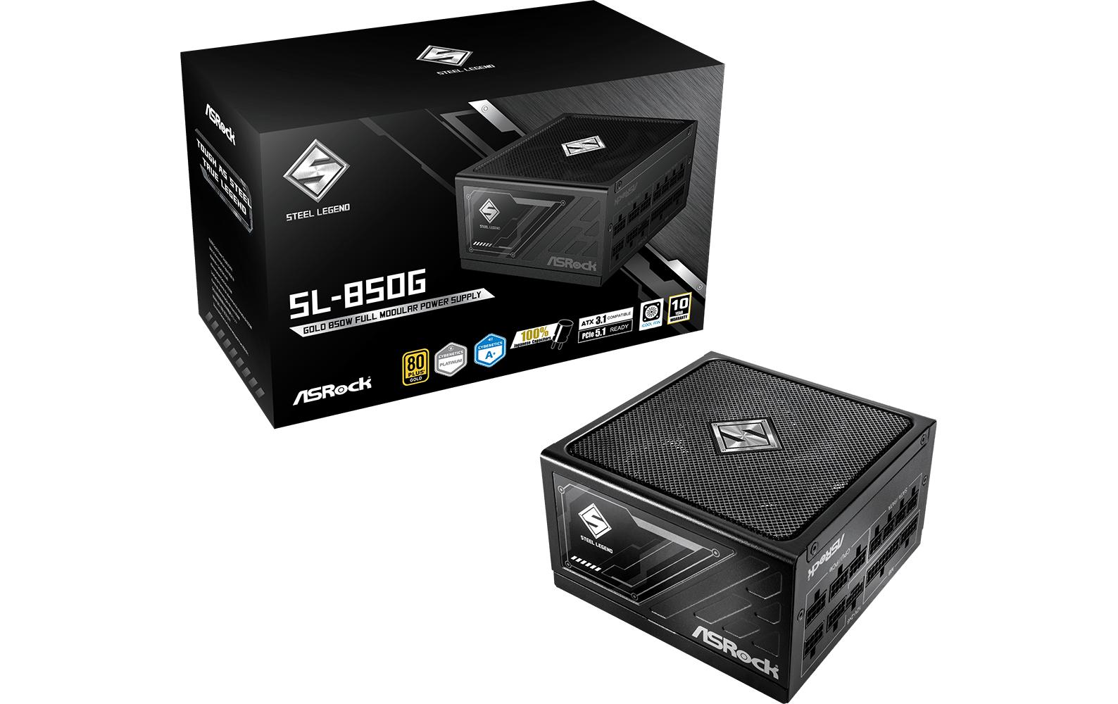 ASRock Netzteil Steel Legend SL-850G 850 W
