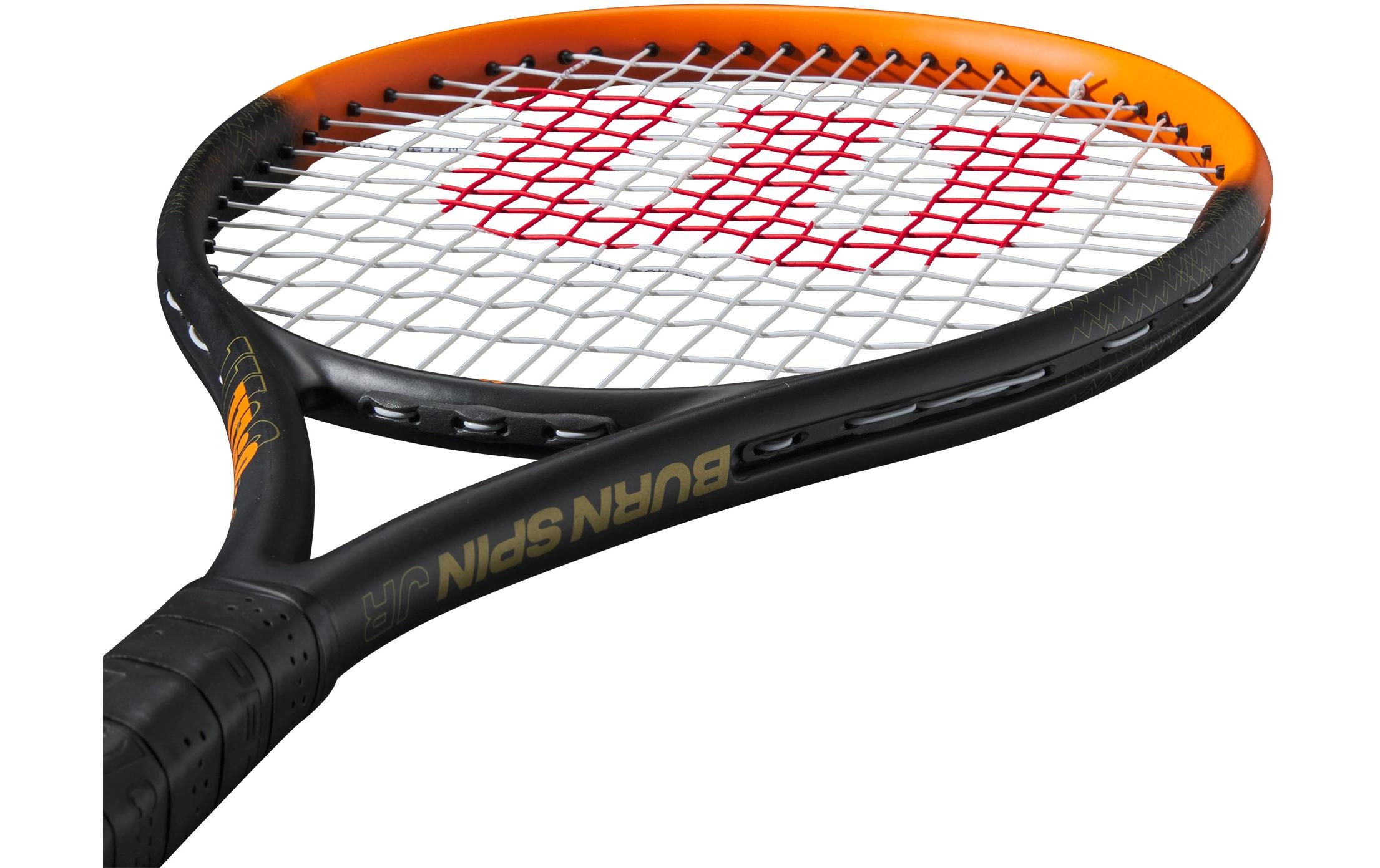 Wilson Tennisracket Burn Spin Junior 25 Besaitet