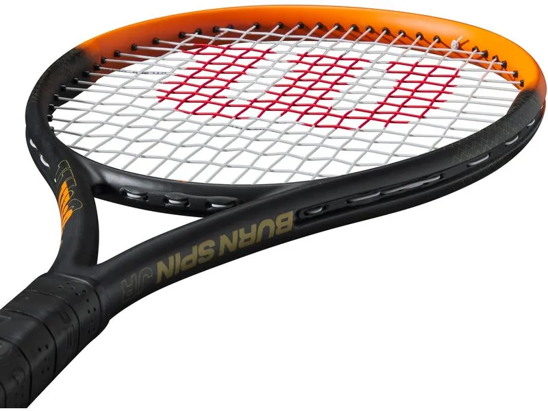 Wilson Tennisracket Burn Spin Junior 25 Besaitet Wilson Tennisracket Burn Spin Junior 25 Besaitet