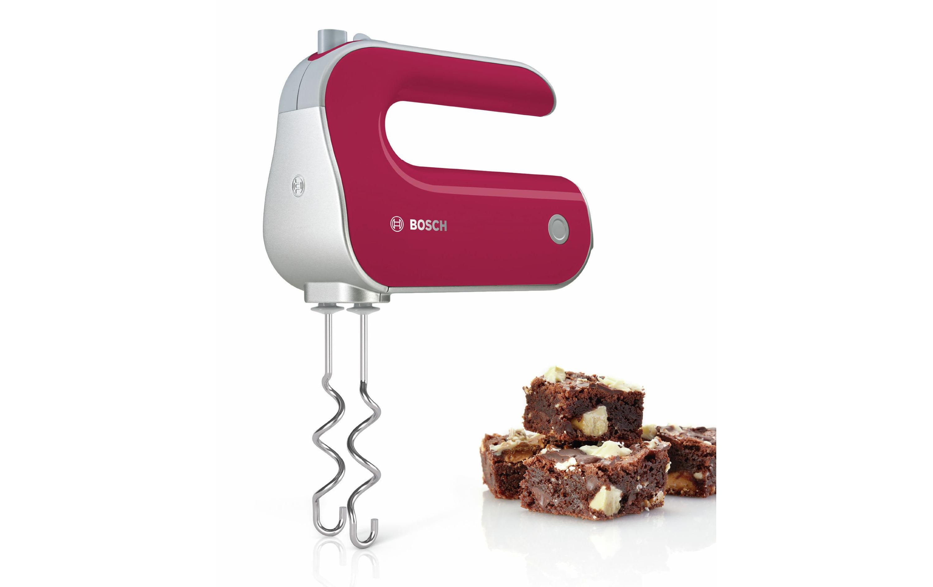 Bosch Handmixer MFQ40304 Magenta/Silber