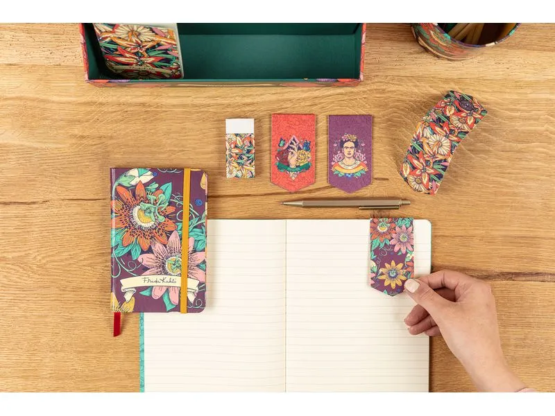 Clairefontaine Lesezeichen Frida Kahlo assortiert, 2 Stück Clairefontaine Lesezeichen Frida Kahlo assortiert, 2 Stück