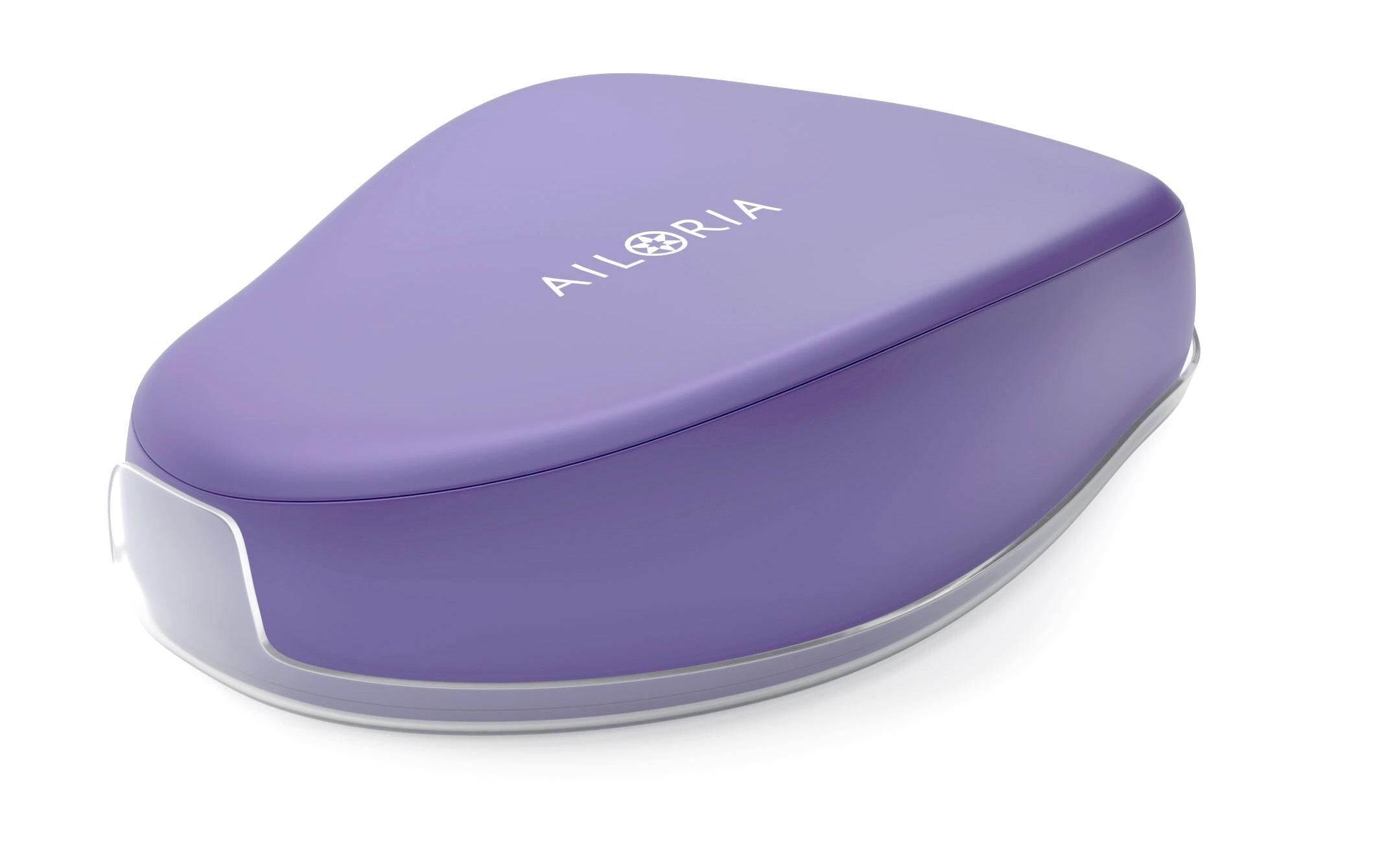 Ailoria Hornhautentferner Glide & Glow Collection Glissette Violet