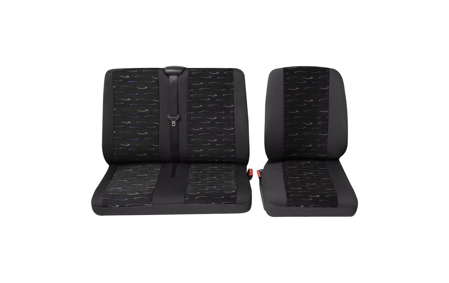 HP Autozubehör Sitzbezug Profi 2 2-teilig, Schwarz HP Autozubehör Sitzbezug Profi 2 2-teilig, Schwarz