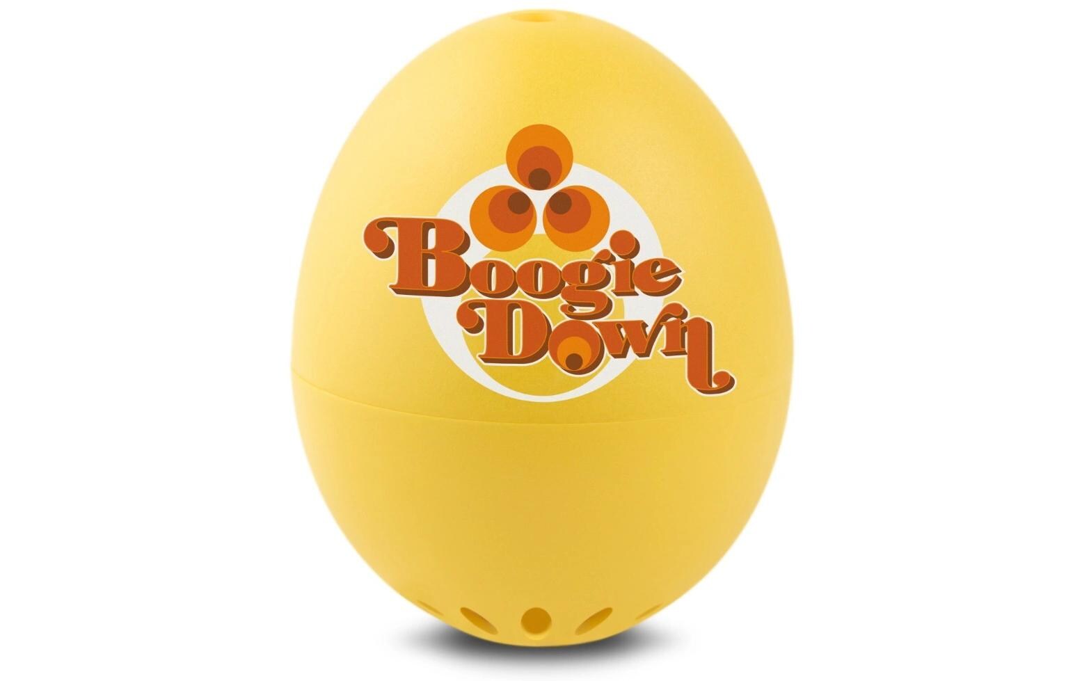 PiepEi Küchentimer Singende Eieruhr 70er, Gelb / Rot