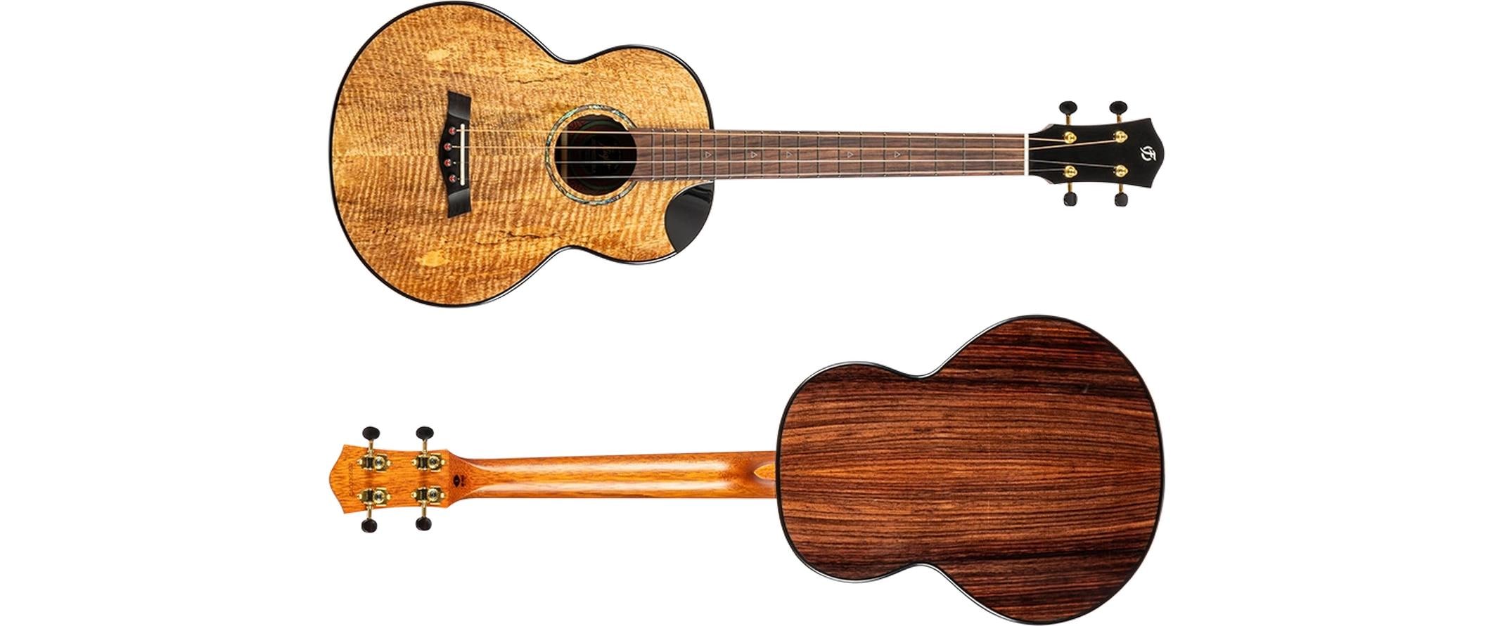 Flight Ukulele Maia Steel String Baritone