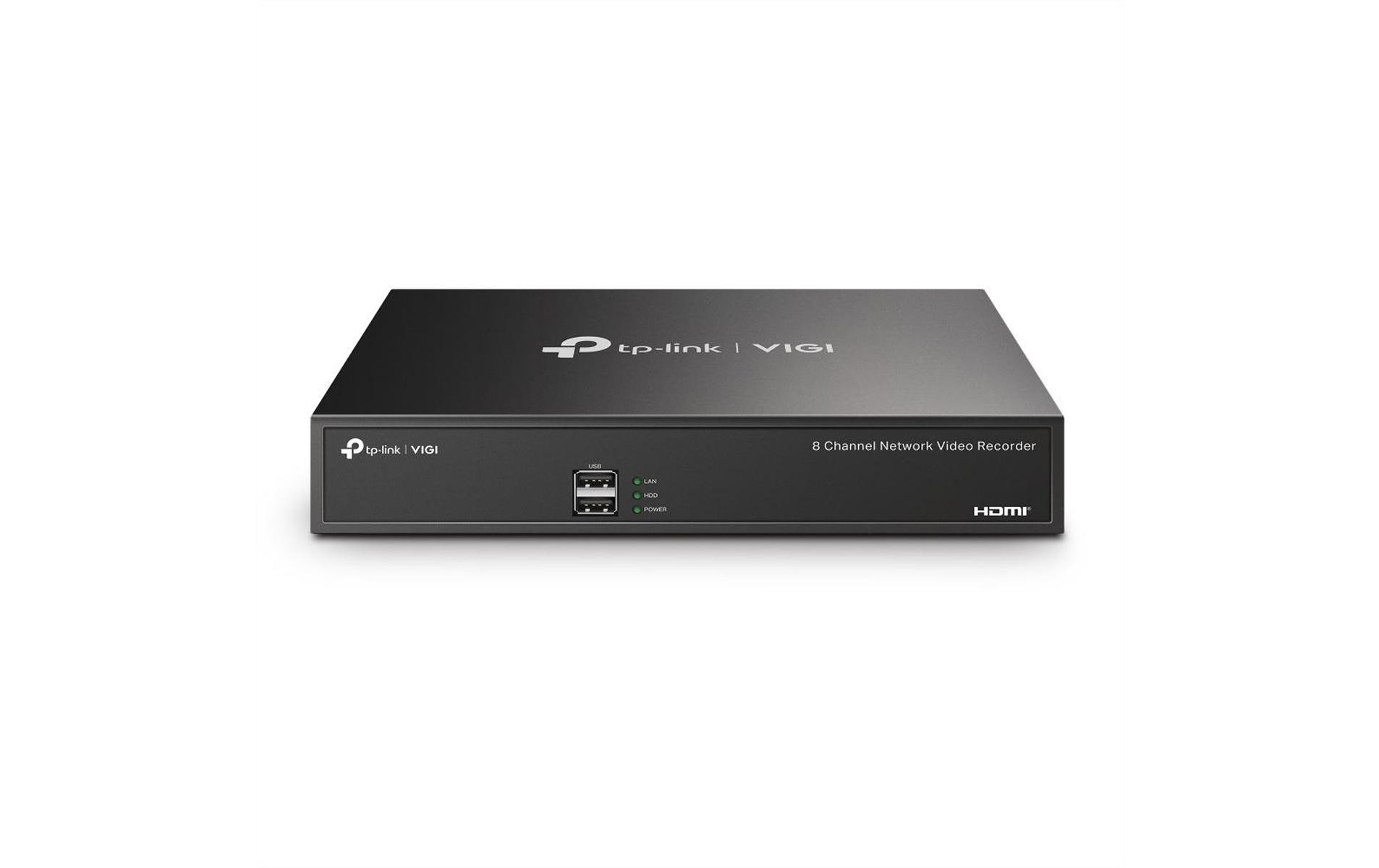 TP-Link Netzwerkrekorder VIGI NVR1008H 0 TB, 8 Kanal