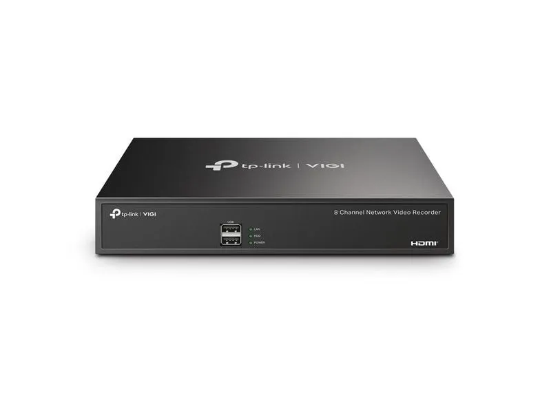 TP-Link Netzwerkrekorder VIGI NVR1008H 0 TB, 8 Kanal TP-Link Netzwerkrekorder VIGI NVR1008H 0 TB, 8 Kanal
