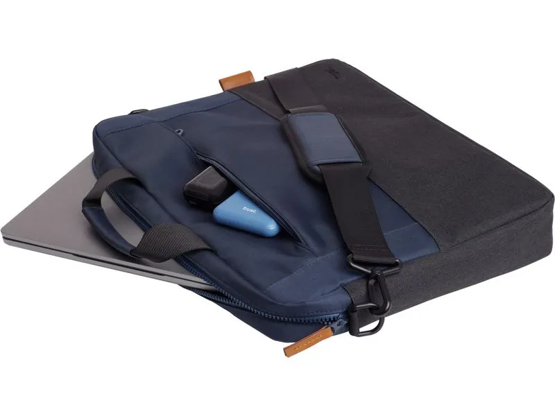 Trust Notebooktasche Lisboa Blau, 16 Trust Notebooktasche Lisboa Blau, 16