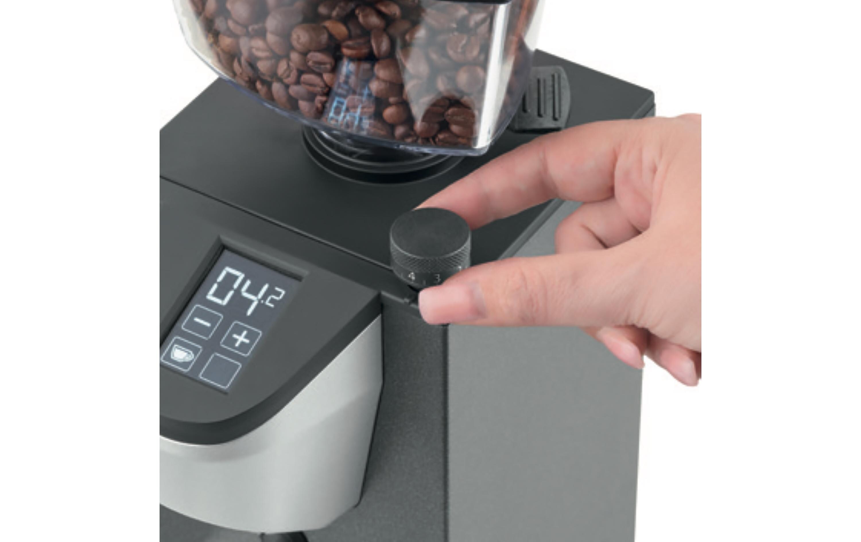 Graef Kaffeemühle CM1116 Grau