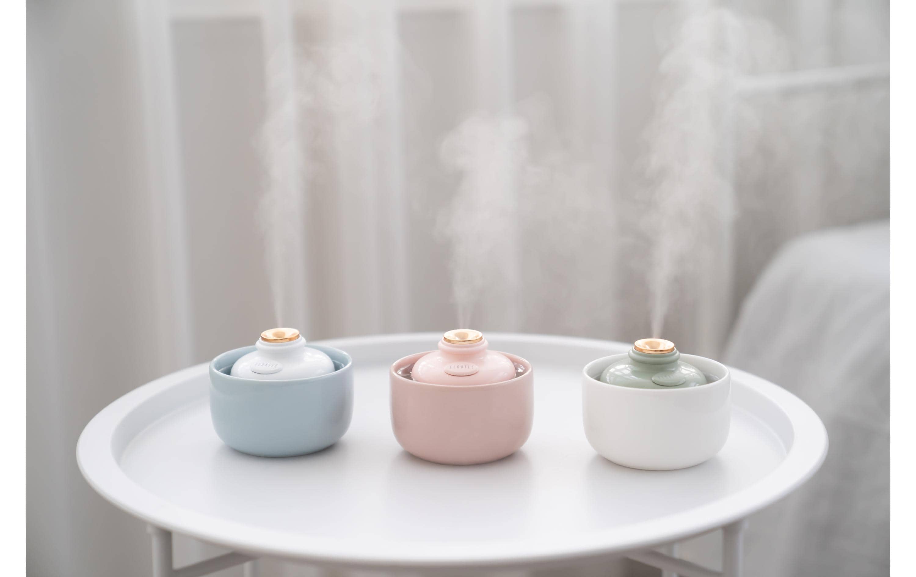 Bluefeel by Samsung Mini-Luftbefeuchter Floatle Rosa