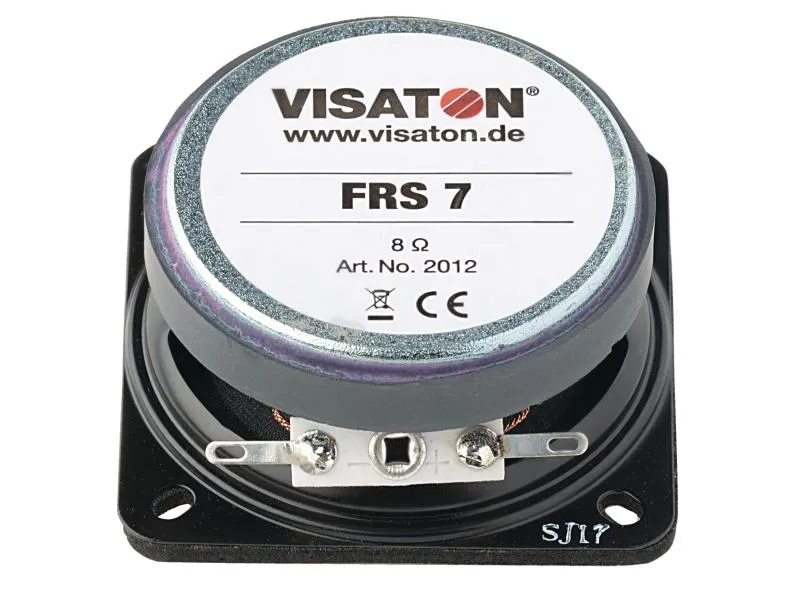 Visaton Breitbandlautsprecher FRS 7 S Visaton Breitbandlautsprecher FRS 7 S