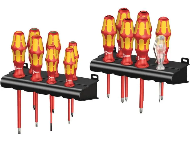 Wera Schraubenzieher-Set Kraftform Big Pack 100 VDE Wera Schraubenzieher-Set Kraftform Big Pack 100 VDE